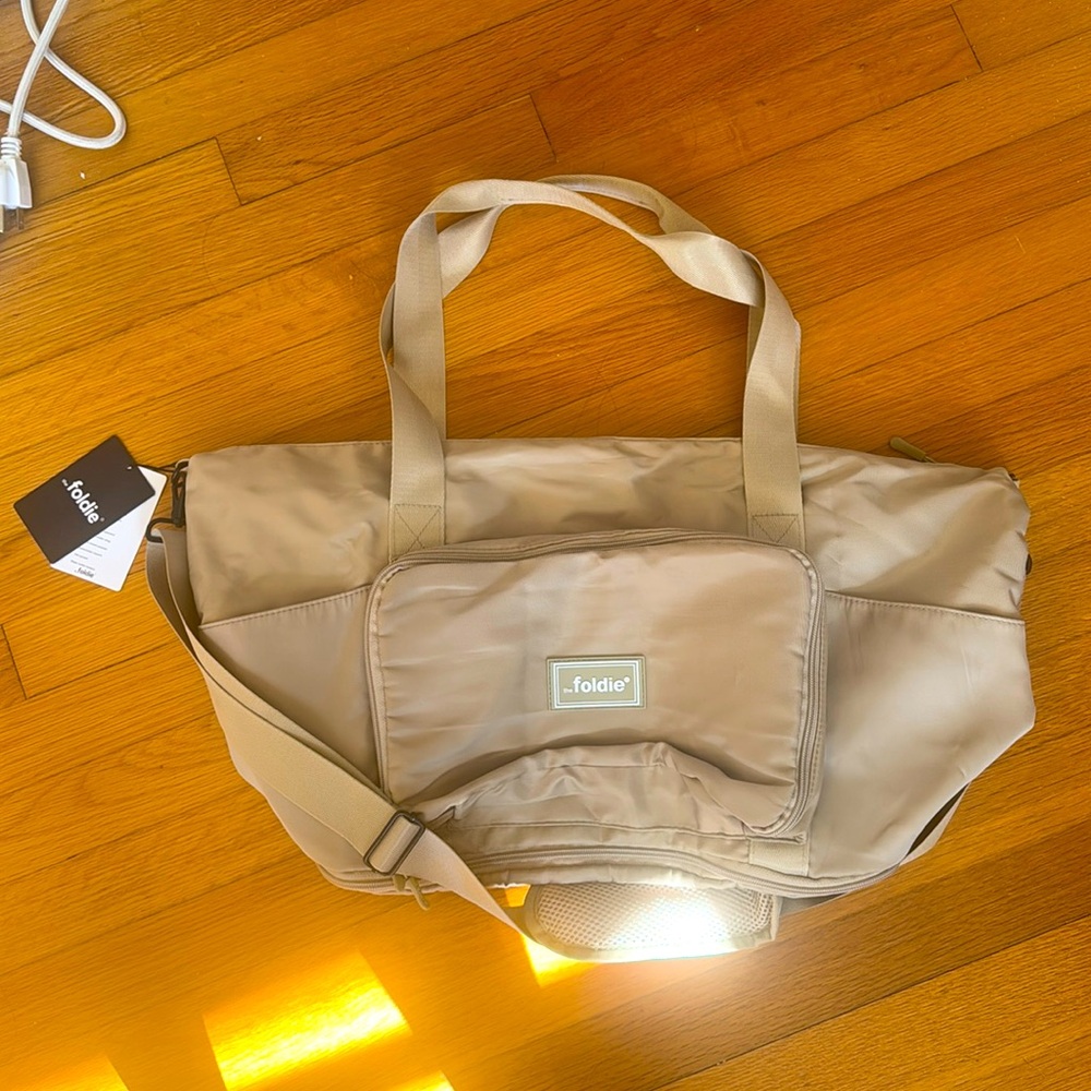 Foldie Foldable Travel Tote Bag